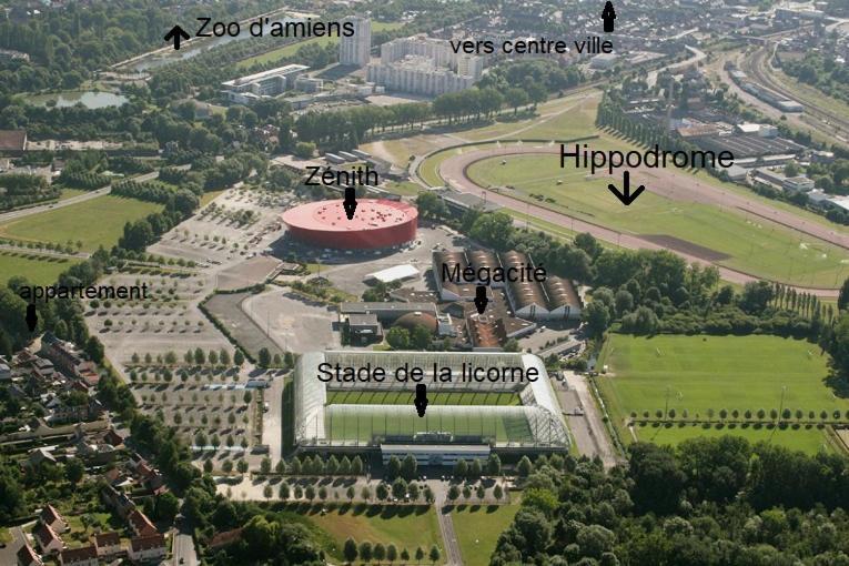 Apartament La Venus De Renancourt - Face Au Zenith, Licorne, Megacite Amiens Zewnętrze zdjęcie